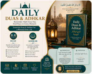 Daily Du’as & Adhkar