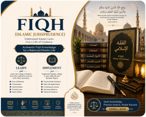 Fiqh (Islamic Jurisprudence)