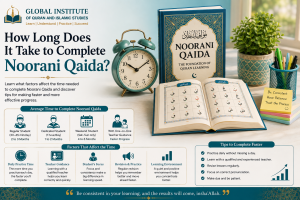 The Role of Noorani Qaida in Learning Tajweed