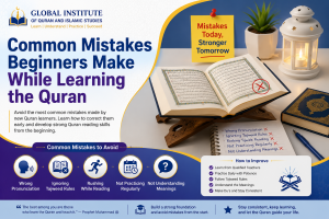 Common Mistakes Beginners Make While Learning the Quran