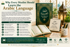 Why Every Muslim Should Learn the Arabic Language