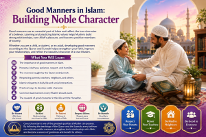 Good Manners in Islam: Building Noble Character