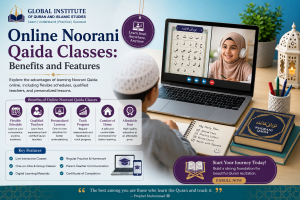 Online Noorani Qaida Classes: Benefits and Features