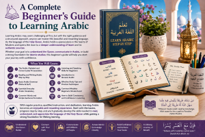 A Complete Beginner’s Guide to Learning Arabic
