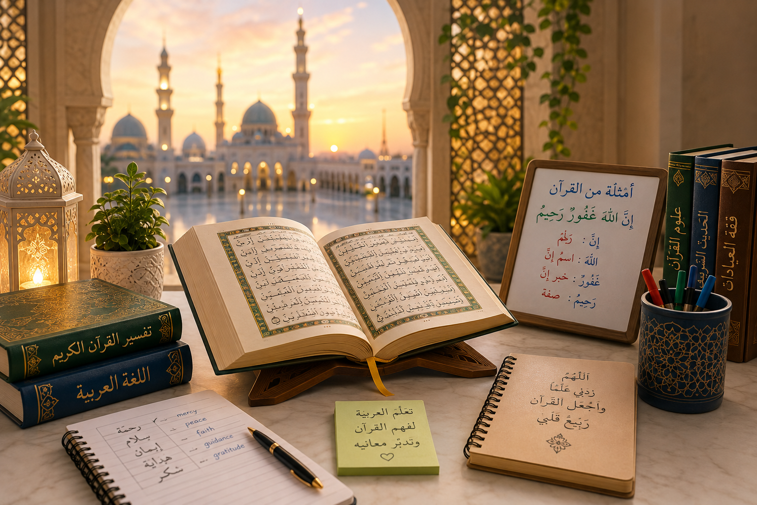 How Learning Arabic Helps You Understand the Holy Quran