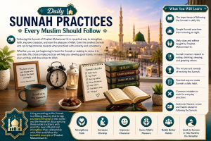 Daily Sunnah Practices Every Muslim Should Follow