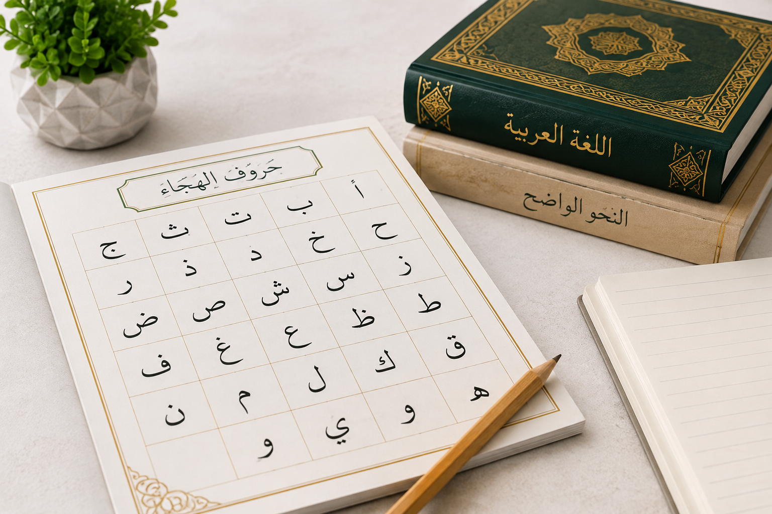 Mastering the Arabic Alphabet: The First Step to Fluency