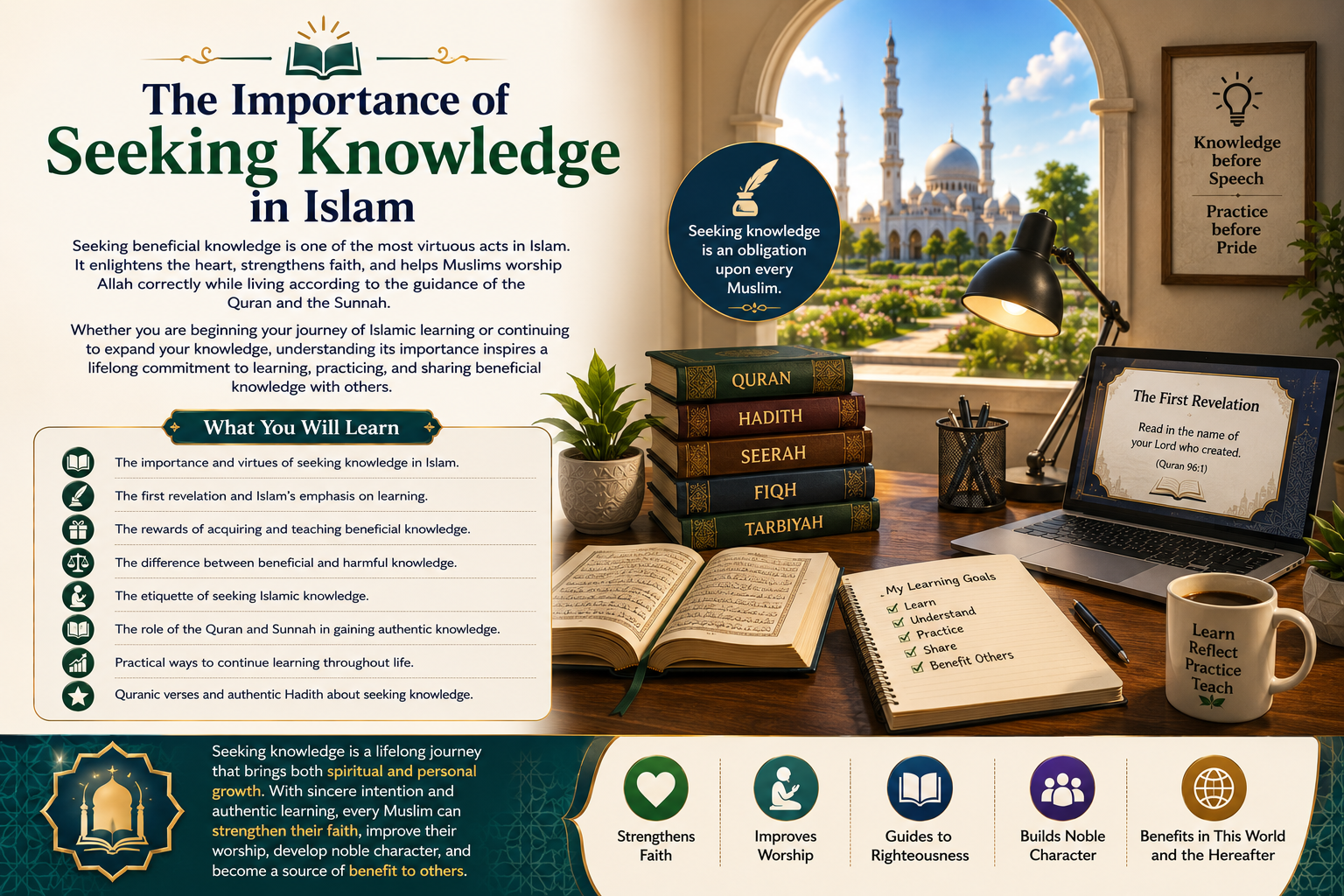 The Importance of Seeking Knowledge in Islam