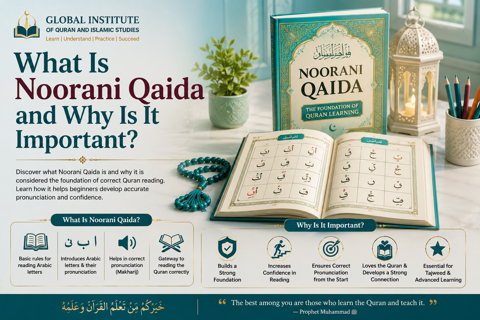 What Is Noorani Qaida and Why Is It Important?