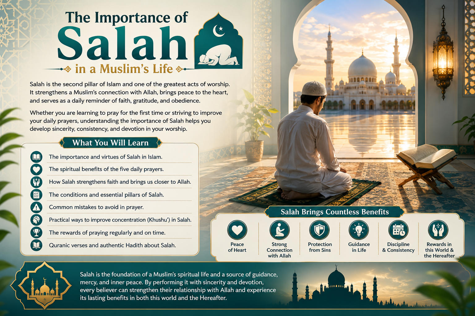 The Importance of Salah in a Muslim’s Life
