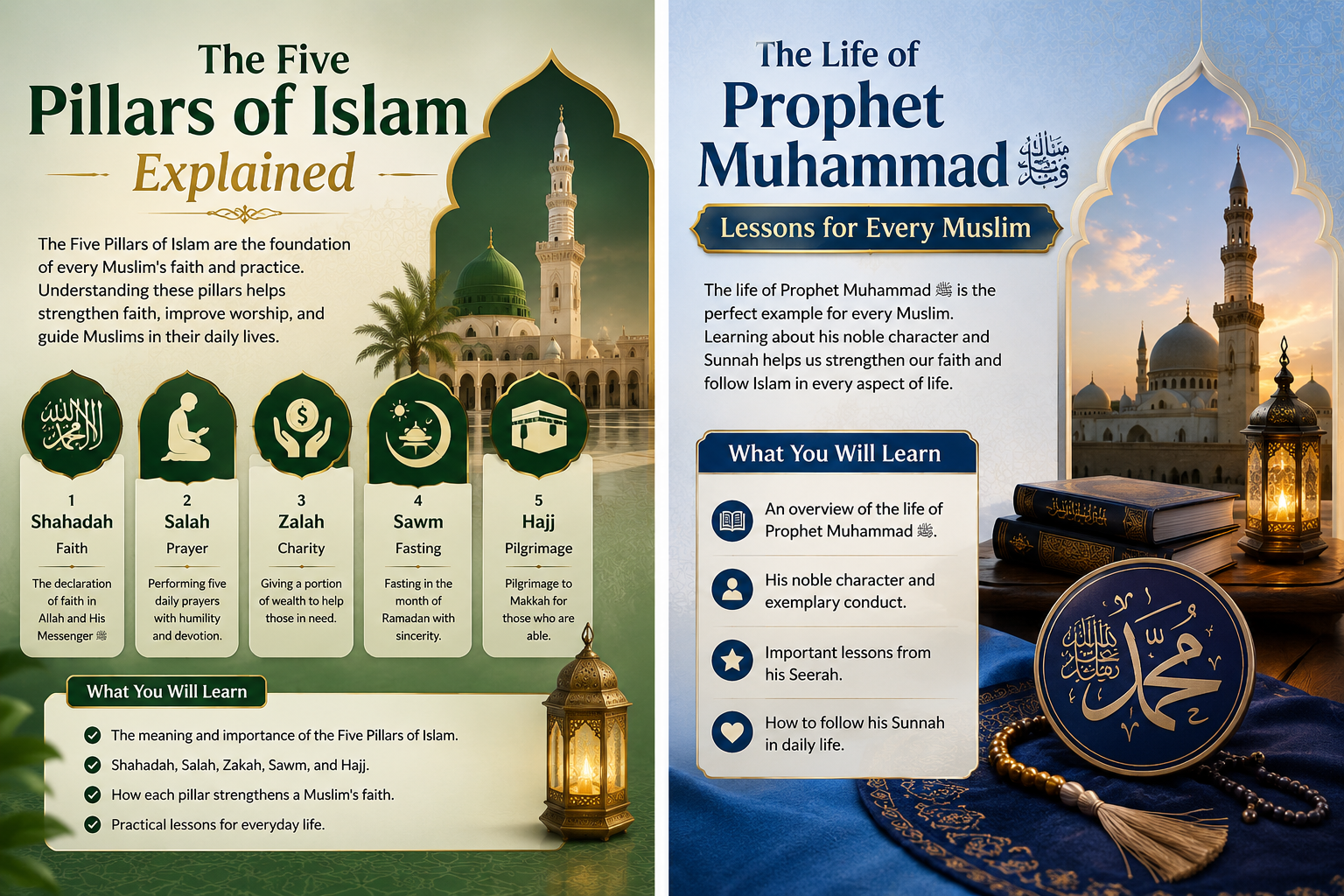 The Five Pillars of Islam Explained