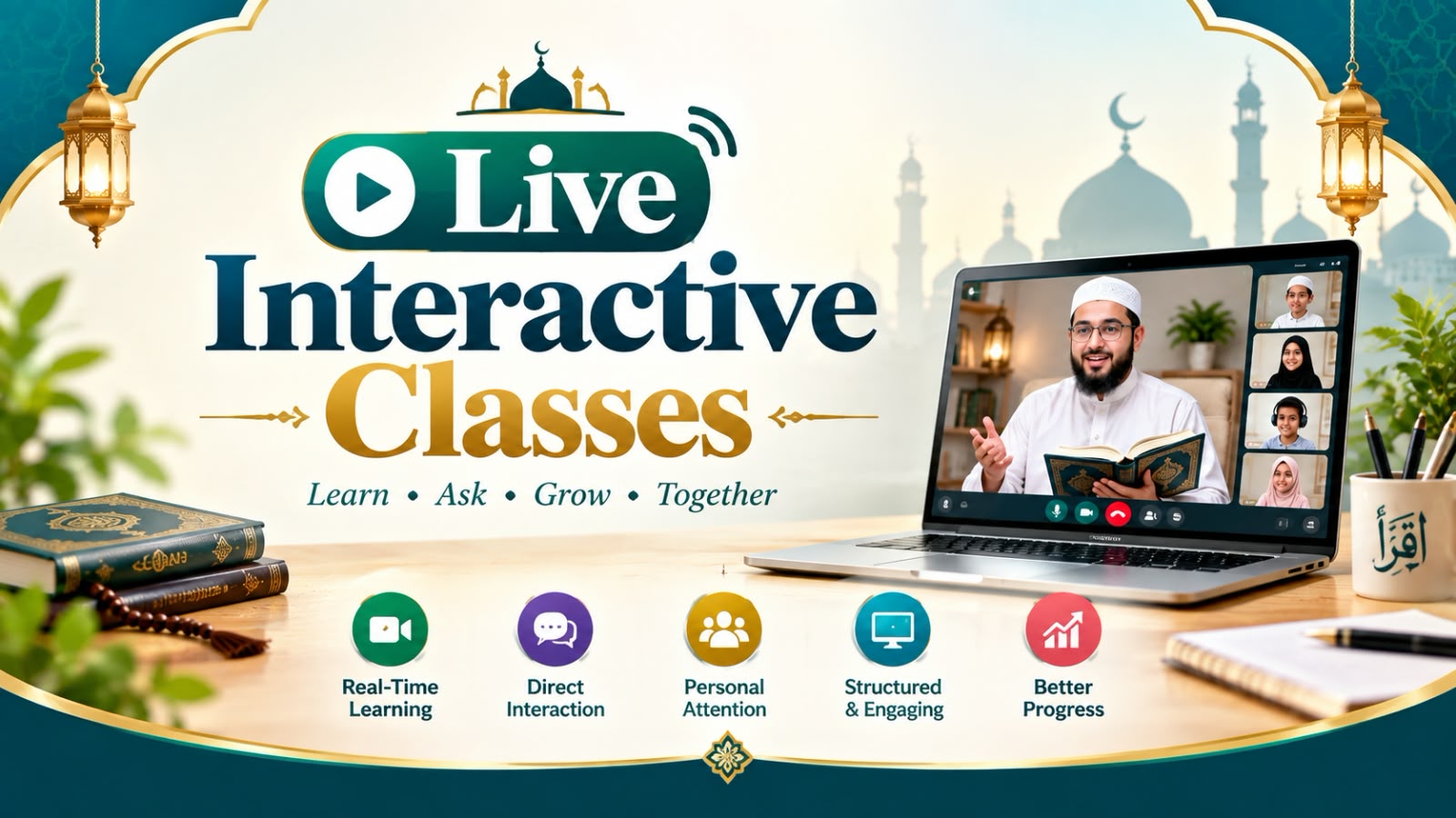 Live Interactive Classes