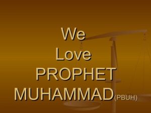 Seerah