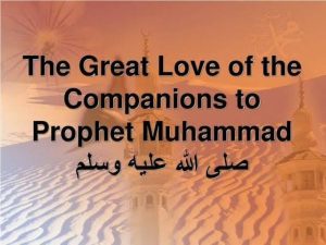 Biographies of the Companions