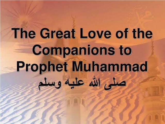 Biographies of the Companions