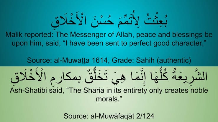 Islamic Values, Character Building, Adab and Akhlaq